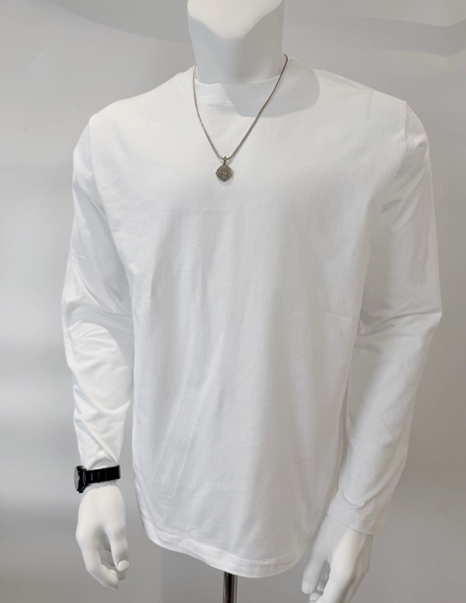 100% цэвэр даавуун цамц ЦАГААН ӨНГӨ