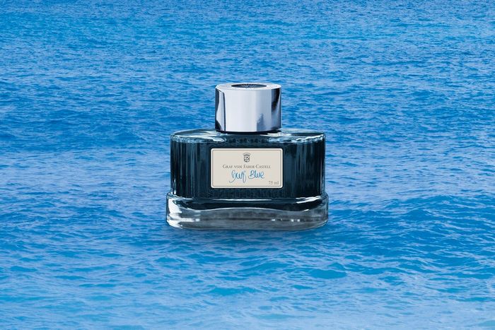 Graf von Faber-Castell Ink bottle Gulf Blue 75ml