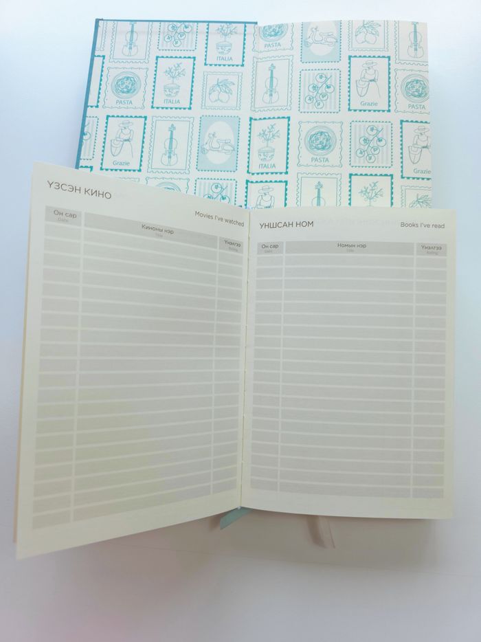 "𝐏𝐥𝐚𝐧𝐝𝐲 2026" Undated Version- 𝐌𝐨𝐣𝐢𝐭𝐨 (Мохито) ОН САРГҮЙ ХУВИЛБАР