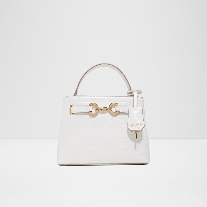MARINIA-100-WHITE-L City Handbags