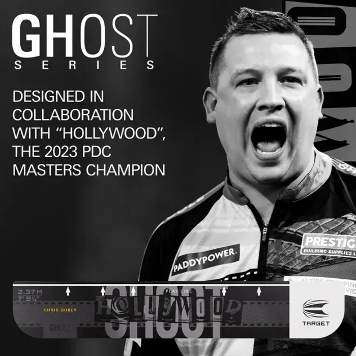 TARGET Chris Dobey Ghost Throw Line