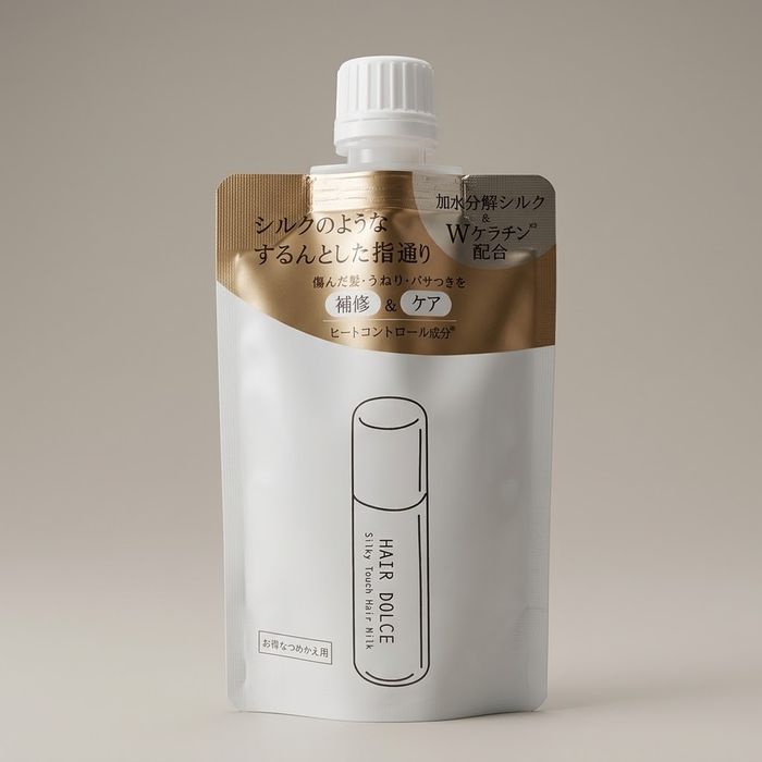 HAIR DOLCE торгомсог үсний сүү, нөөц сав