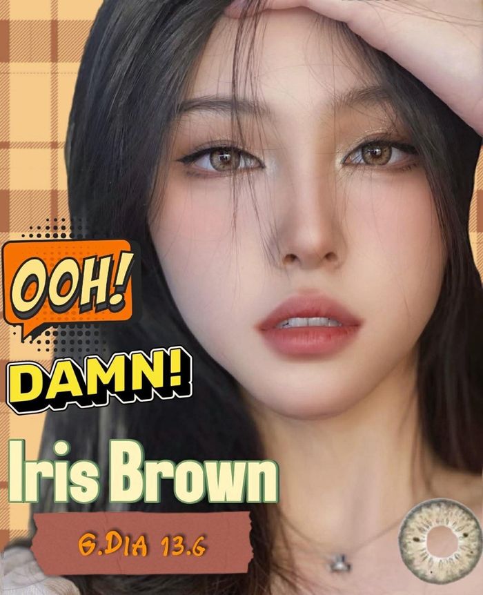IRIS BROWN