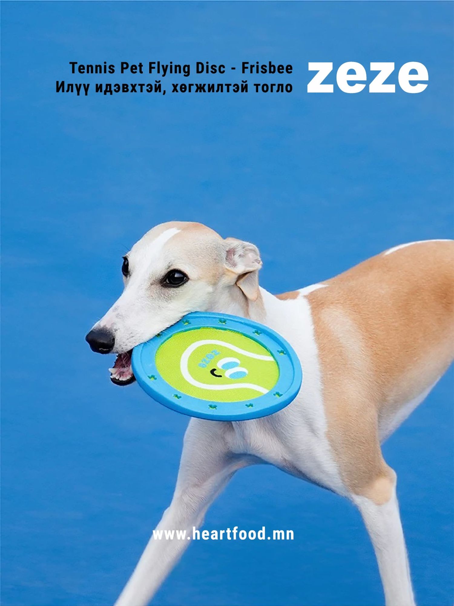 Tennis Pet Flying Disc - Frisbee