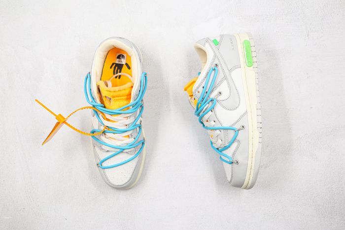 Off-White x Dunk Low 'Lot 02
