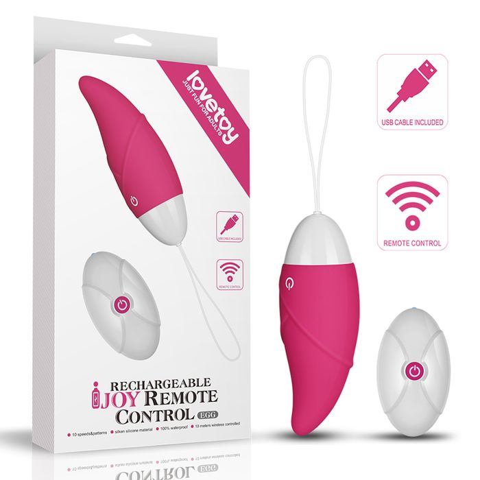 Rechargeable joy remote control-egg