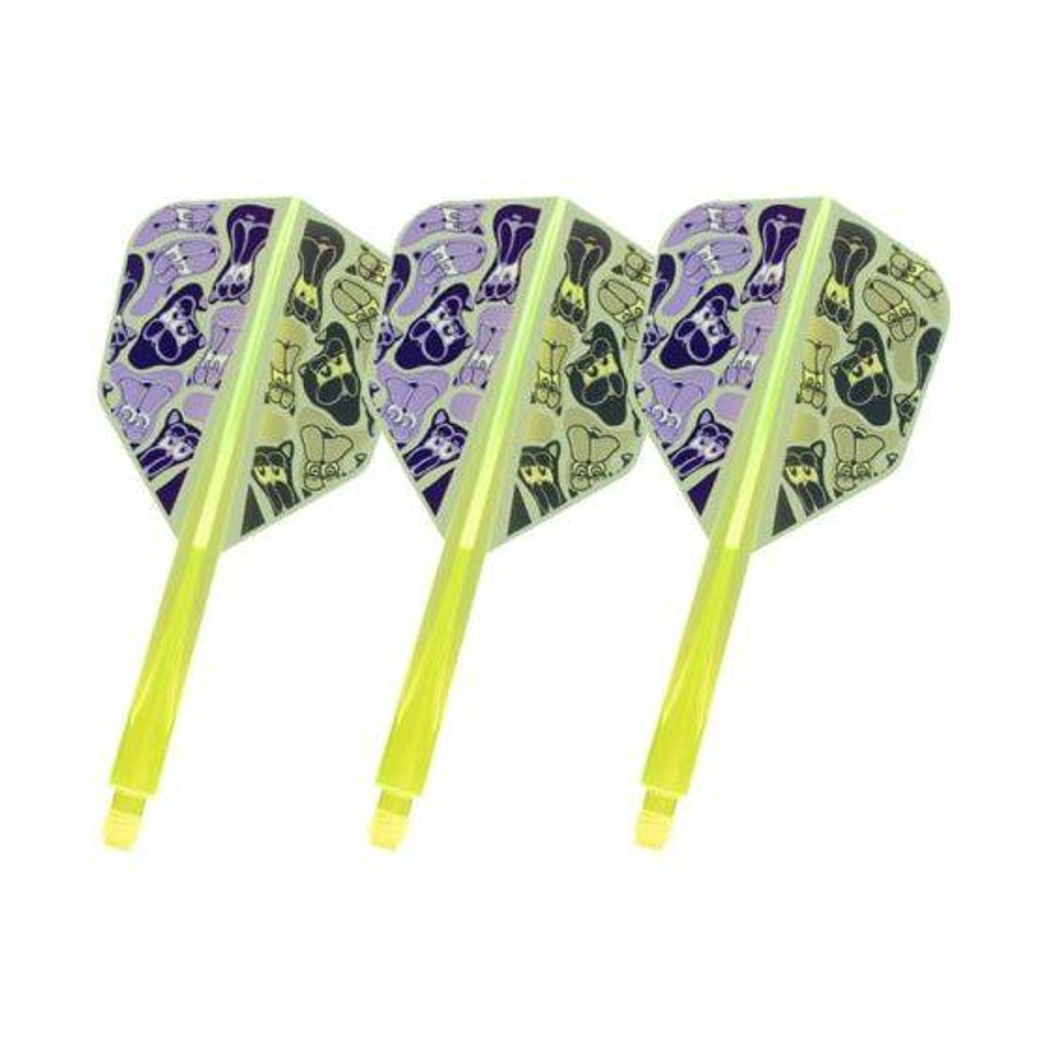  CONDOR AXE FLIGHTS - G.T.Monster3 - Standard - Neon Yellow