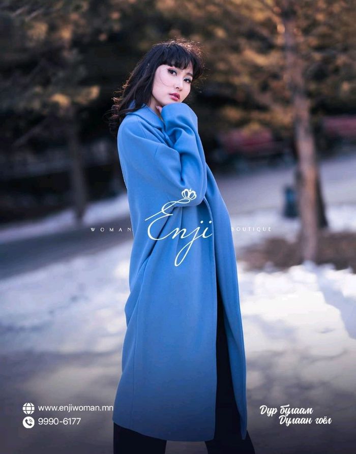 Enji-Пальто 