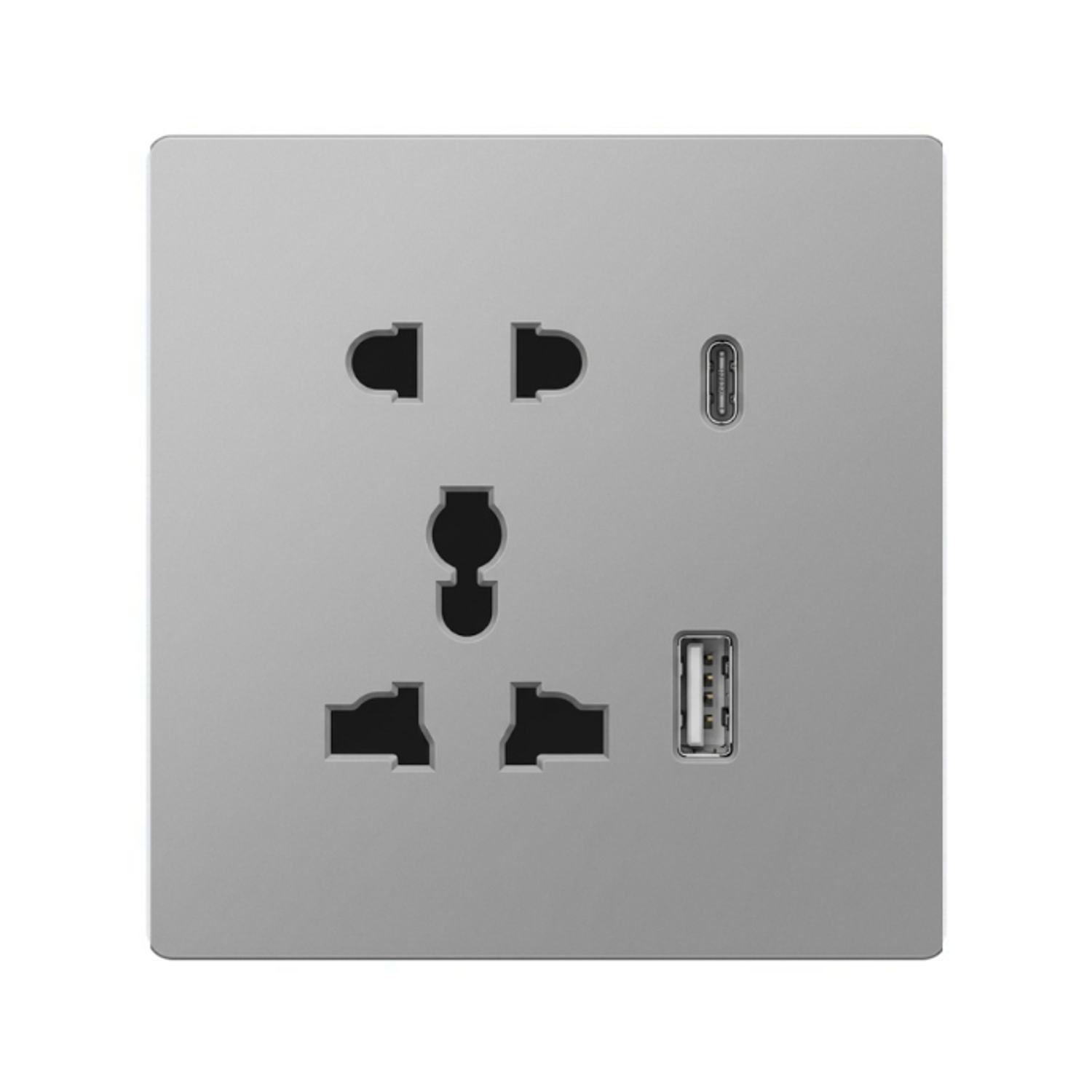 Саарал SDN розетка+USB