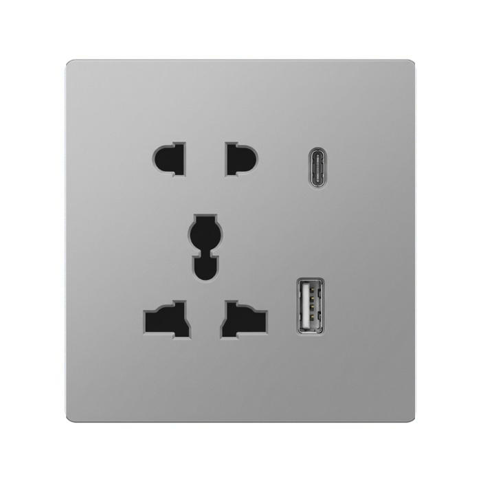 Саарал SDN розетка+USB