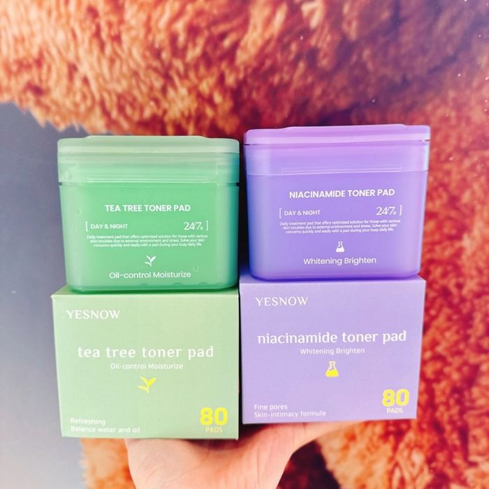 💙 Hyaluronic Toner pad