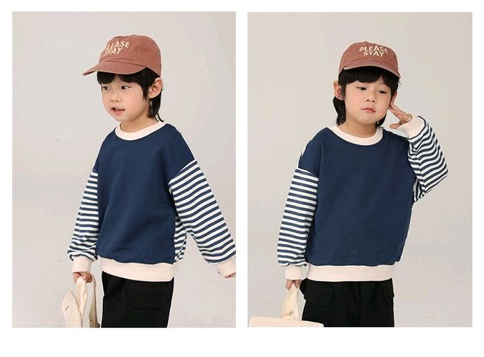 Xiao хөх судалтай цамц