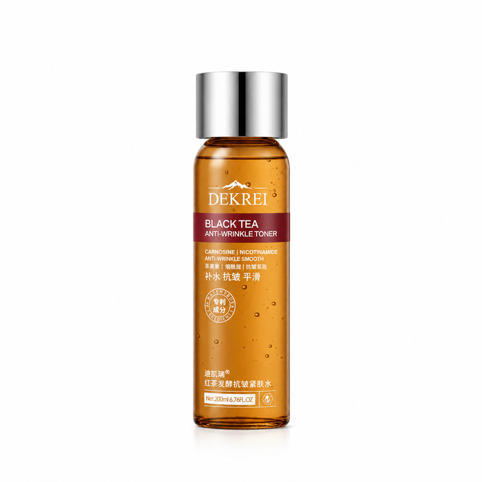 Black Tea Anti-Wrinkle Toner