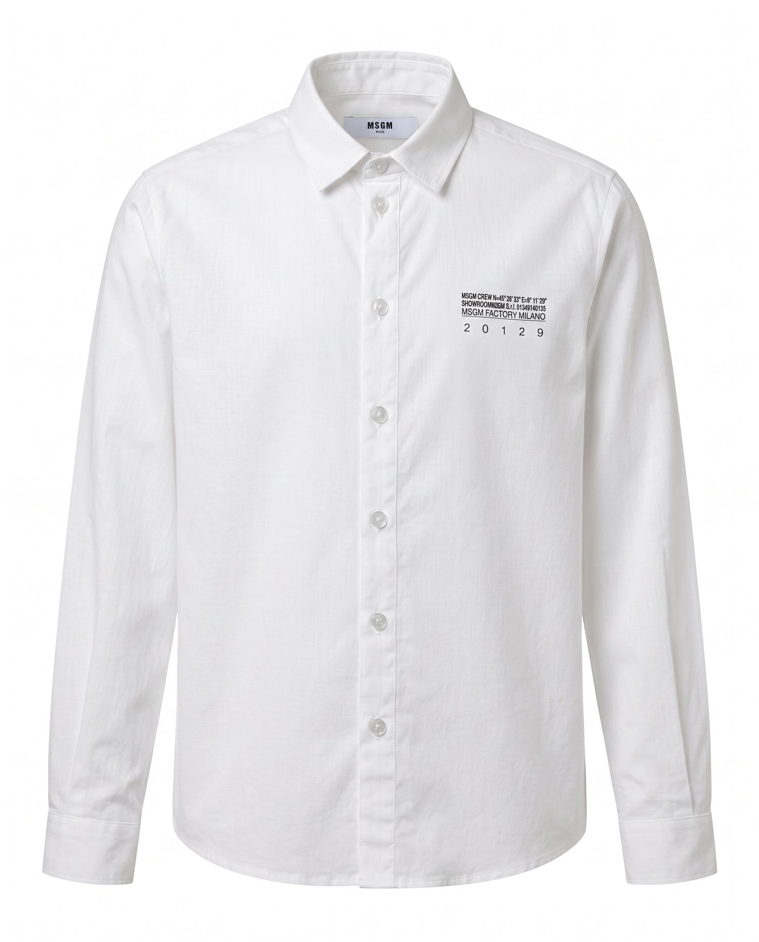 POPLIN SHIRT