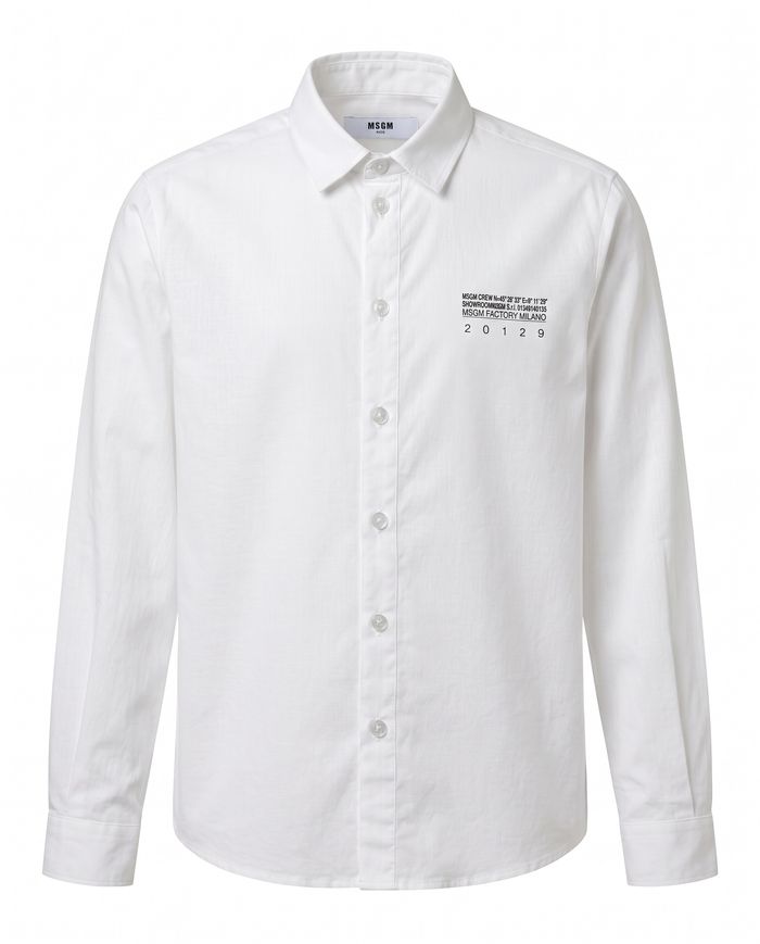 POPLIN SHIRT