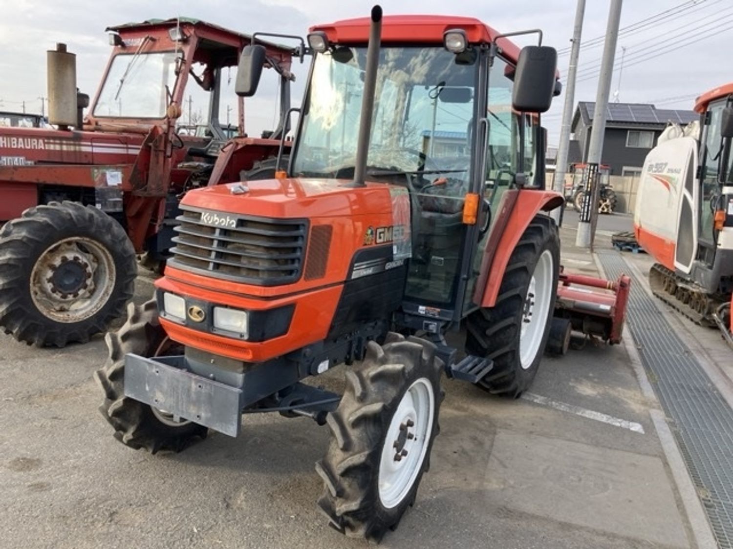 Kubota Tractor