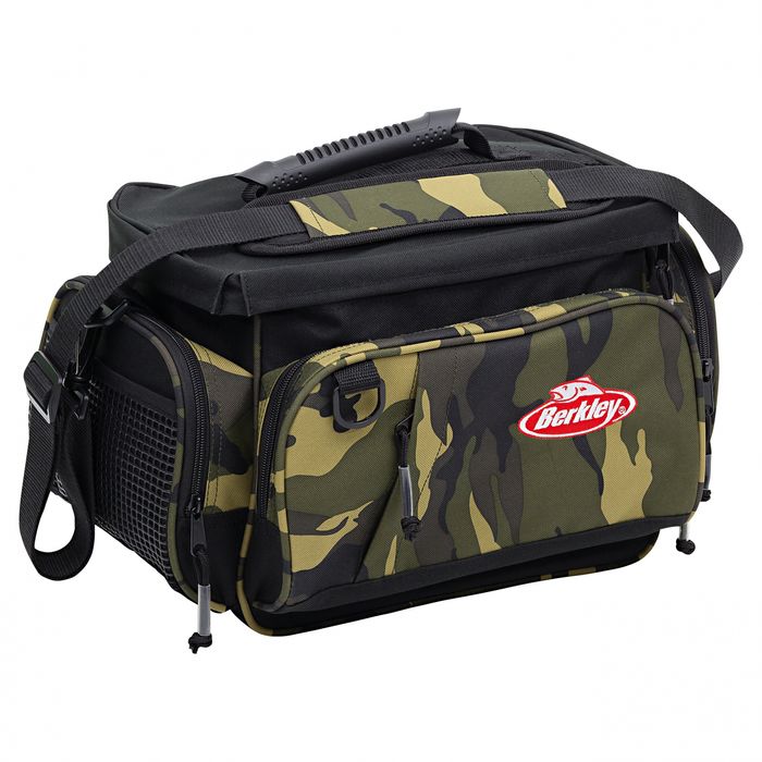 BERKLEY CAMO SHOULDER BAG