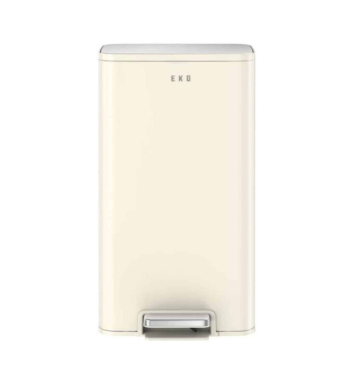EKO EK9161P-30L-VNS гишгэж онгойдог хогийн сав /ванил өнгөтэй/