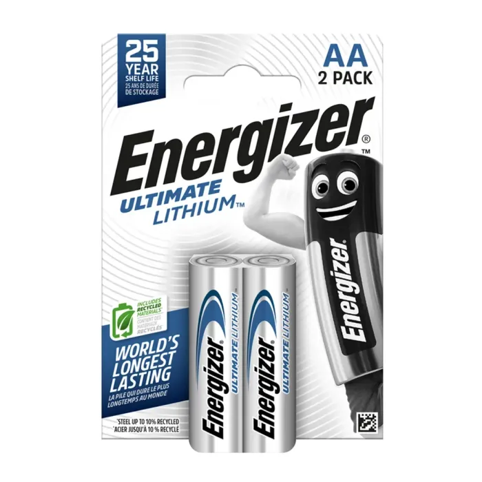 Energizer AA Ultimate Lithium /2ea/