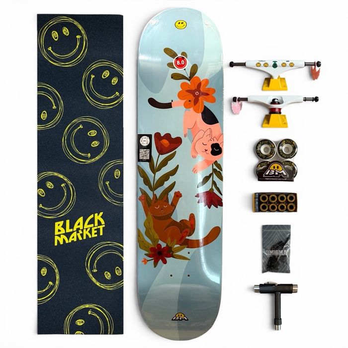 BM Complete Skateboard 8.0” 