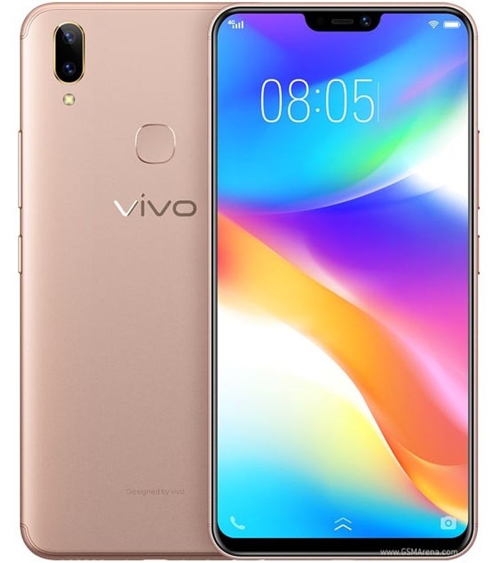 Vivo V9 Хар & Өнгөгүй Кэйс 