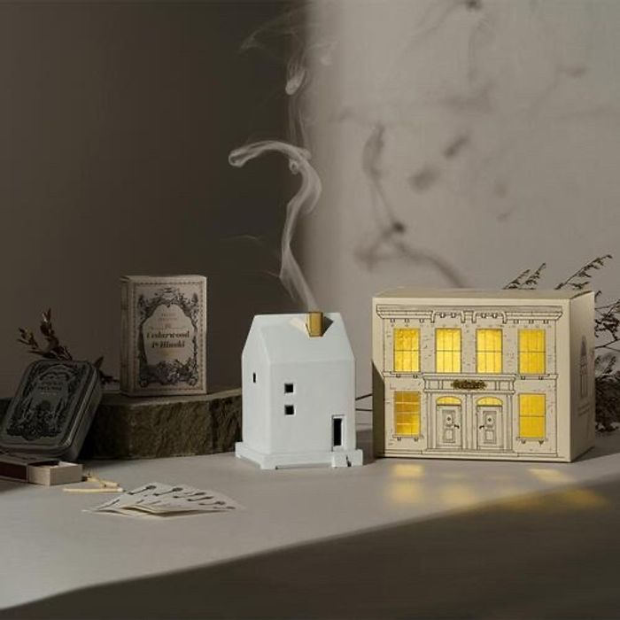 PAPER INCENSE & GRID HOUSE GIFT SET