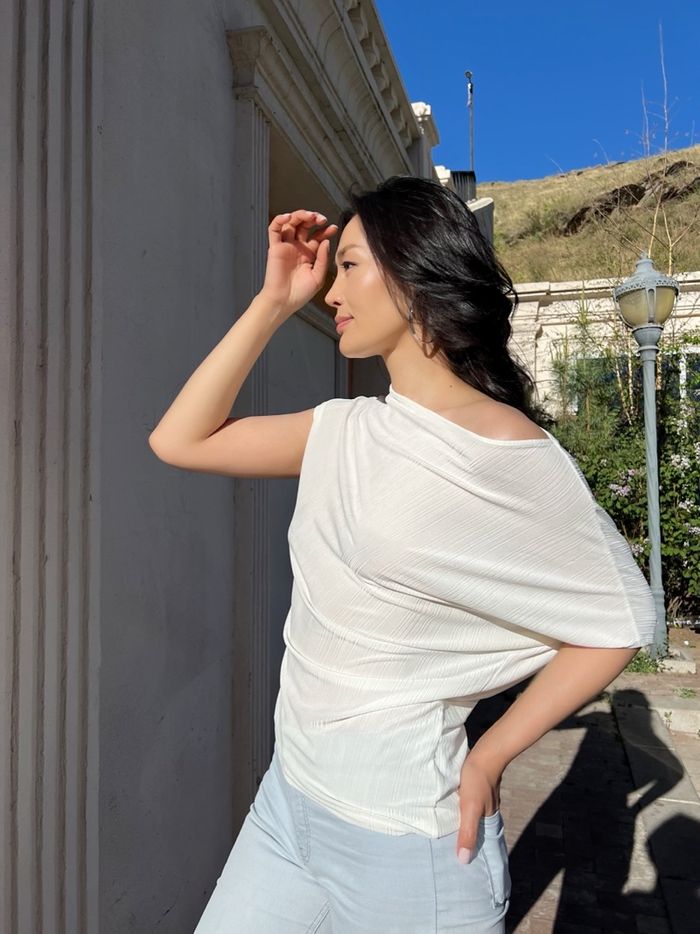 Off shoulder top