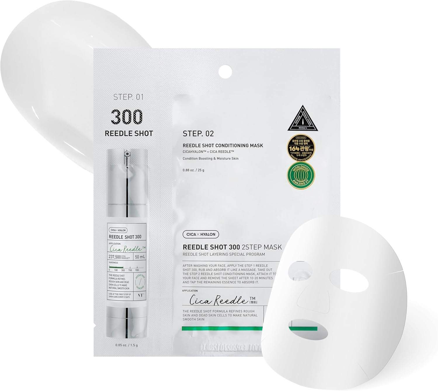 VT Reedle Shot 300 2 Step Mask 