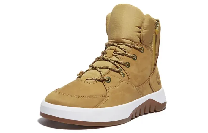 Timberland Supaway Side Zip Boots 'Wheat Nubuck'