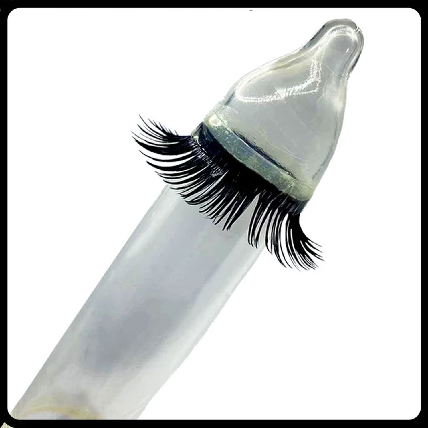 Eyeliner condom