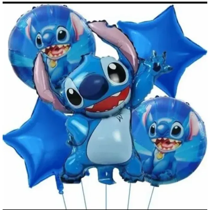 Stitch 5ш шаар сэт / Цэнхэр