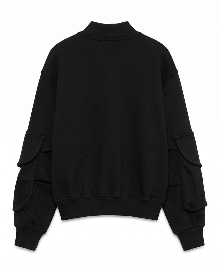 FLEECE BOMBER