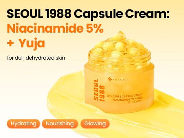 Seoul 1988 capsule cream