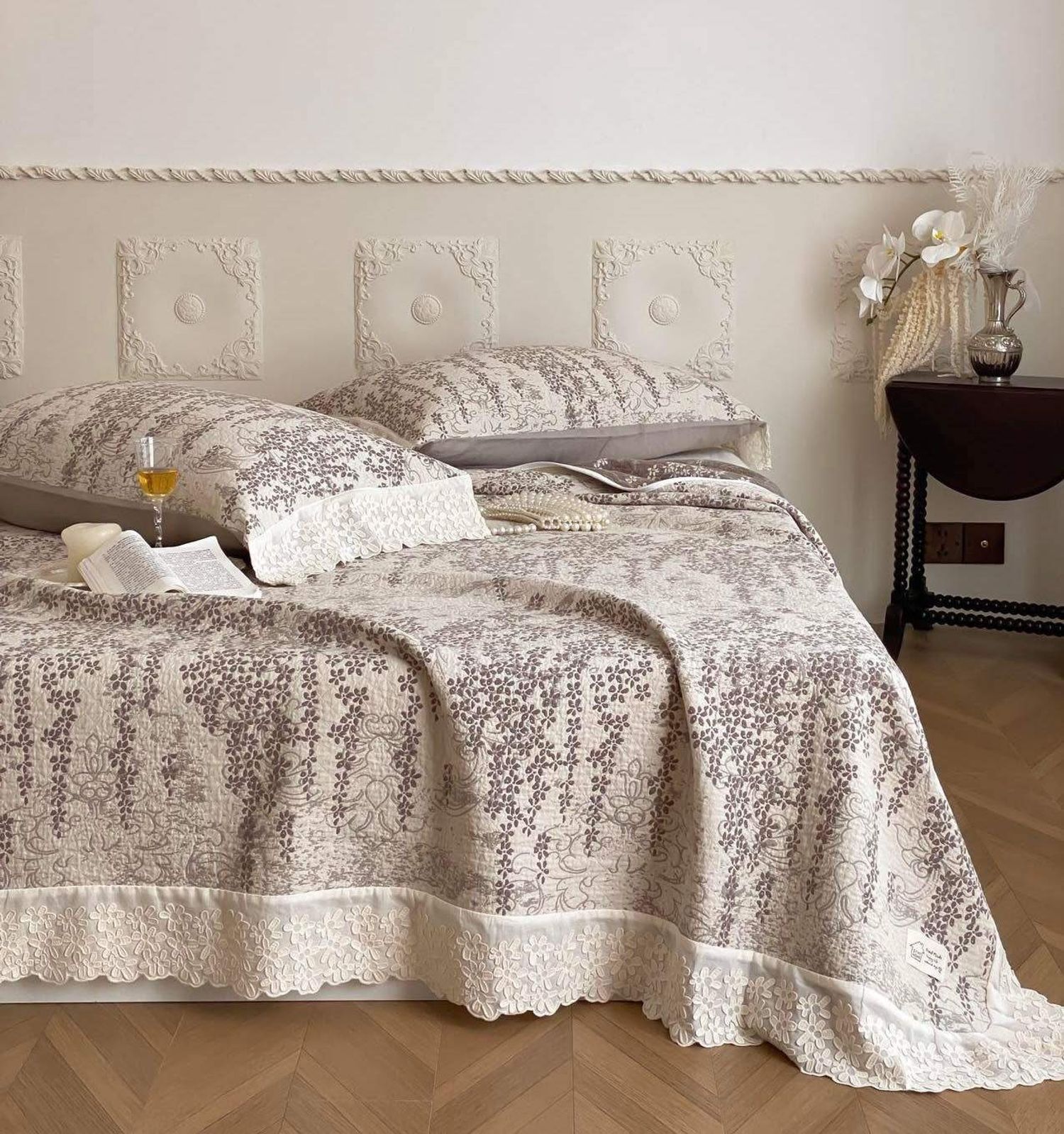 Цэвэр даавуун орны бүтээлэг