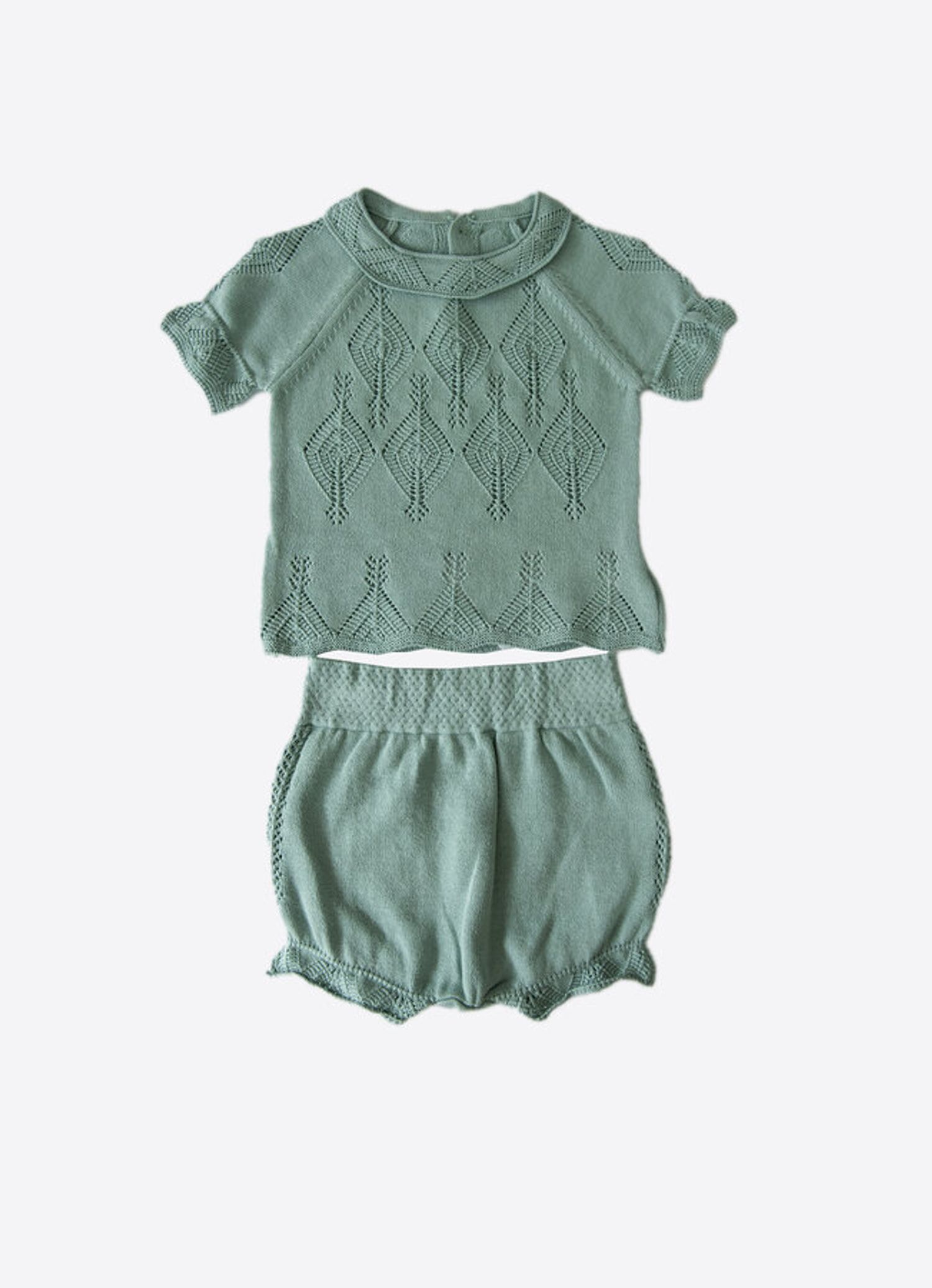 СҮЛЖМЭЛ ХОСЛОЛ - ZUZU KNITTED 2-PIECE SET