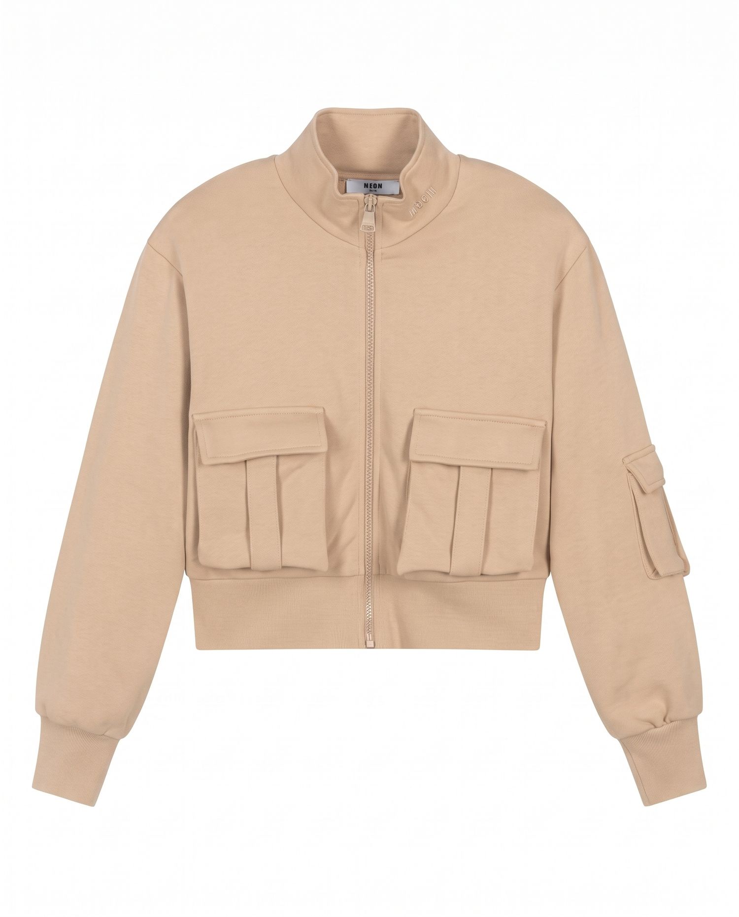 FLEECE BOMBER