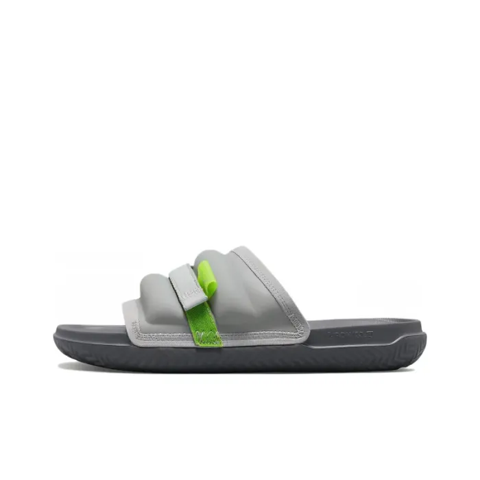 Jordan Super Play Slide Slippers Men GrayBlueGreen