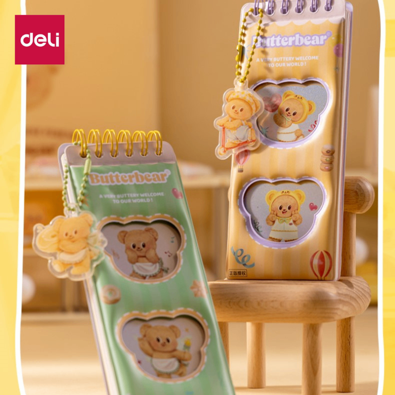 Тэмдэглэлийн дэвтэр Butterbear DL HY226