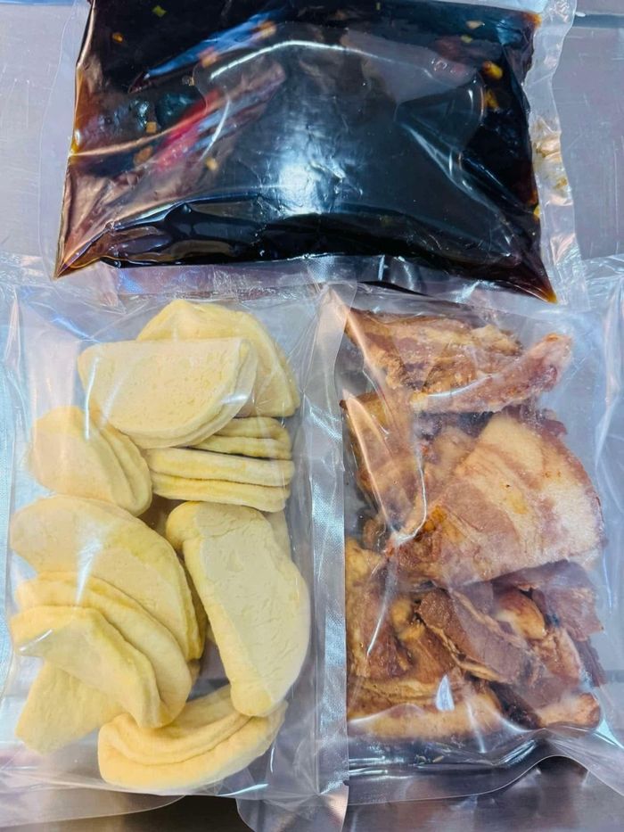 Мантуутай гахайн мах