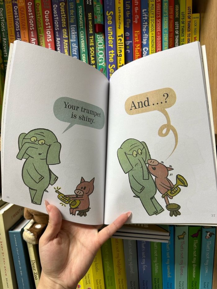 Listen to my trumpet 