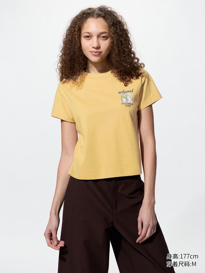 UNIQLO эмэгтэй футболка                       