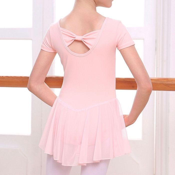 Хүүхдийн балетын хувцас /богино ханцуйтай/