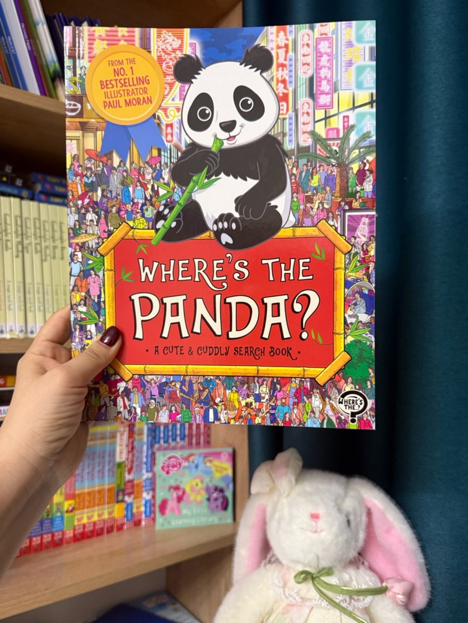 Where’s the Panda?