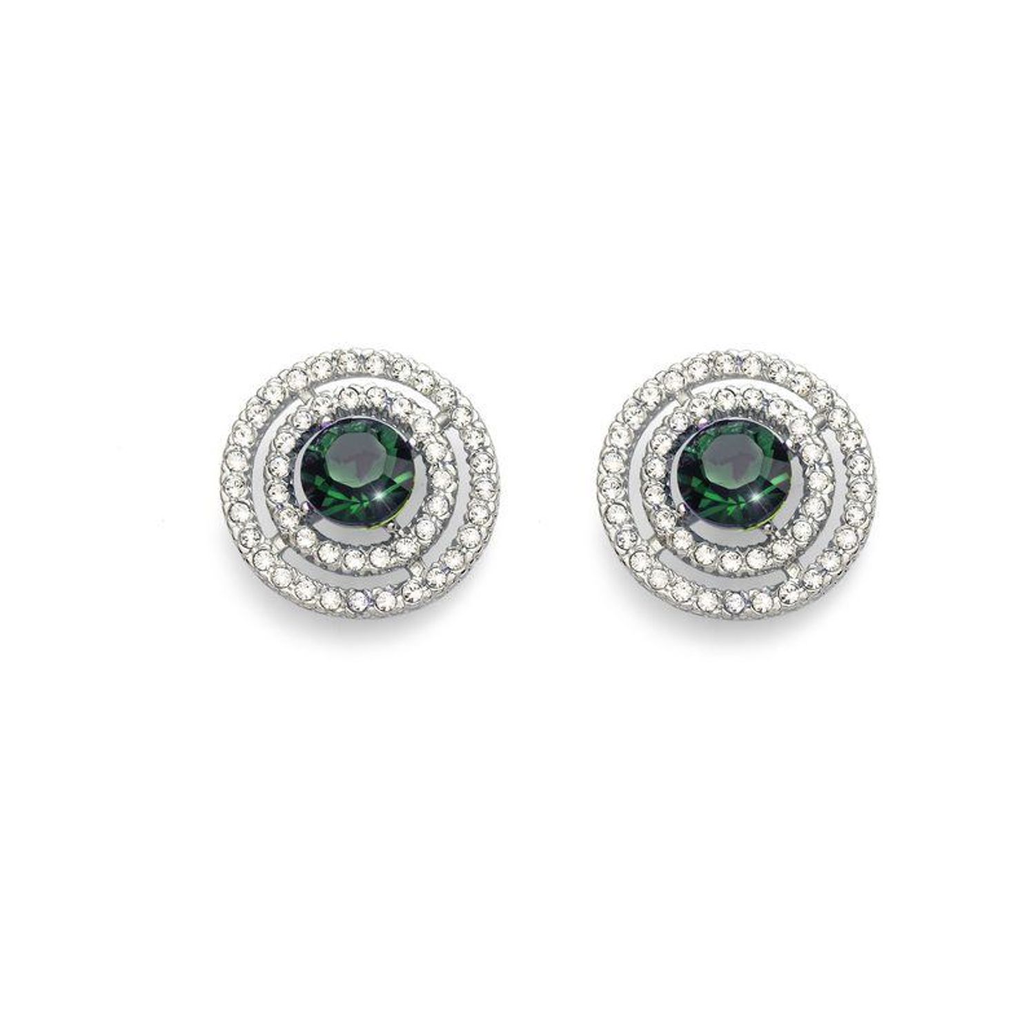 22997 205 Ээмэг Target RH Emerald
