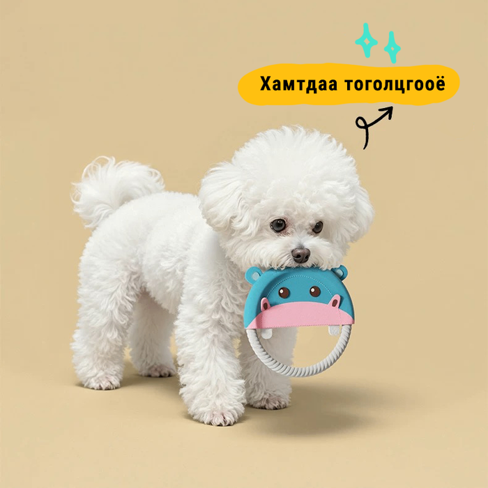 Shark & Hippo Circle - Цагираган тоглоом