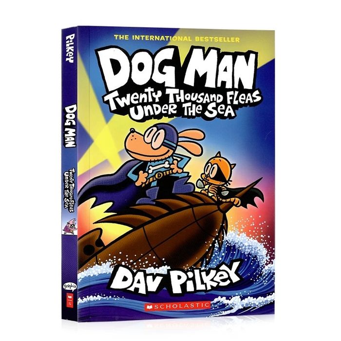 Dogman Twenty Thousand Fleas Under the Sea 