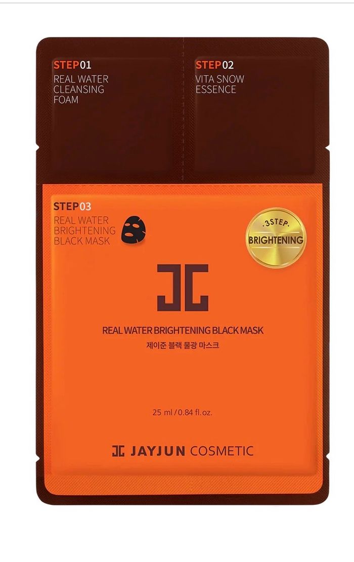 real water 3 step mask