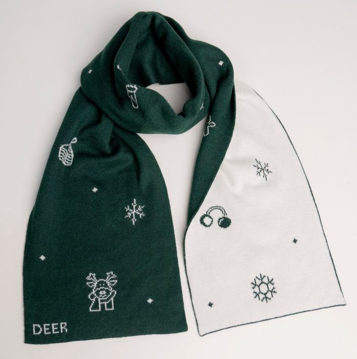 Christmas scarf