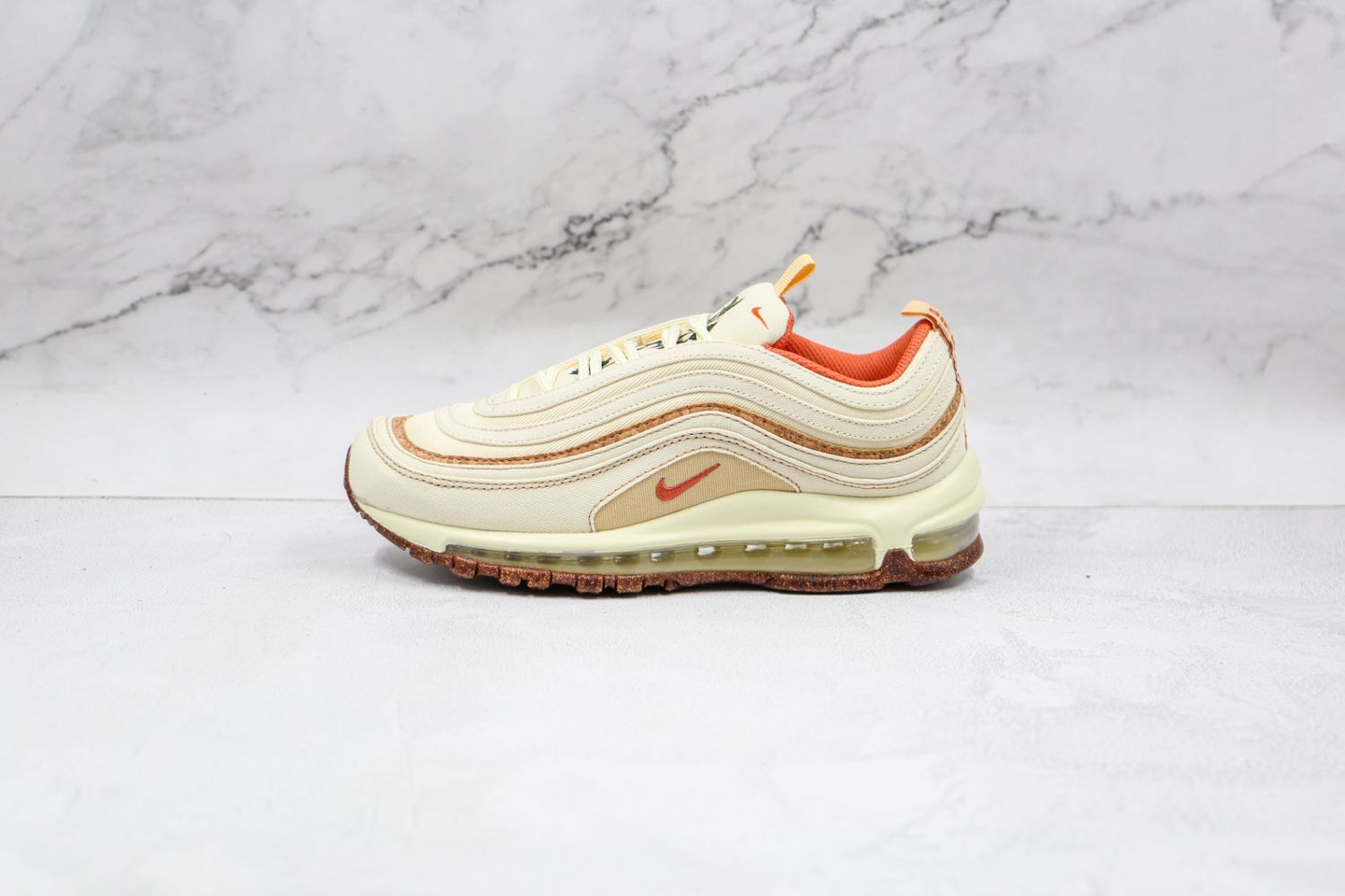 Nike Air Max 97 Coconut Milk Cork Sesame Light Sienna
