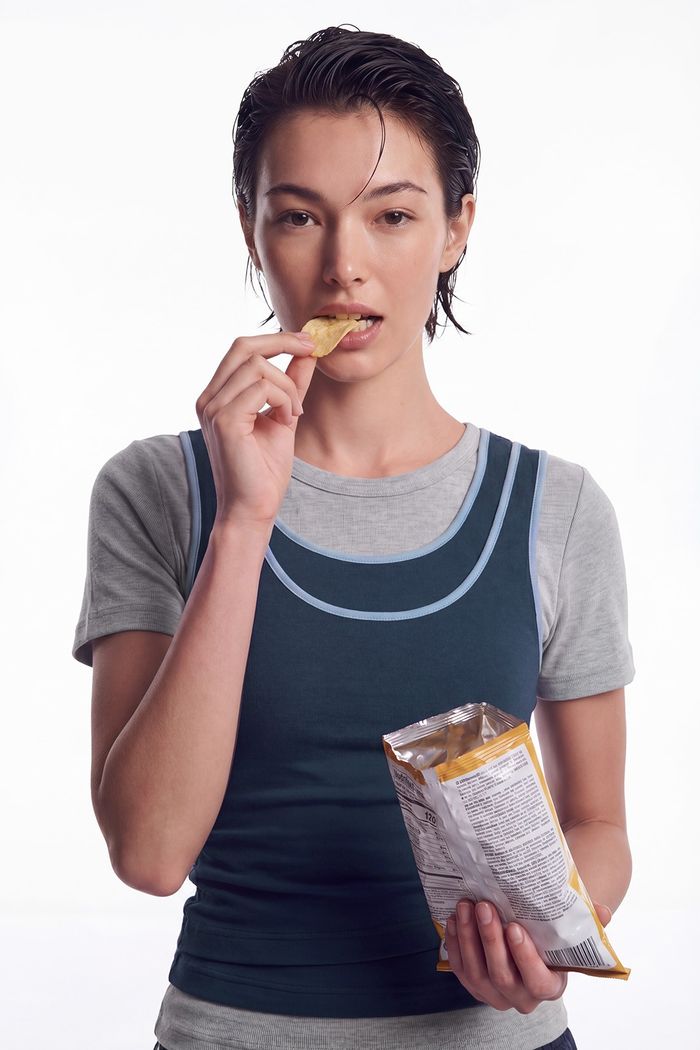 Essential Double Layer Sleeveless W